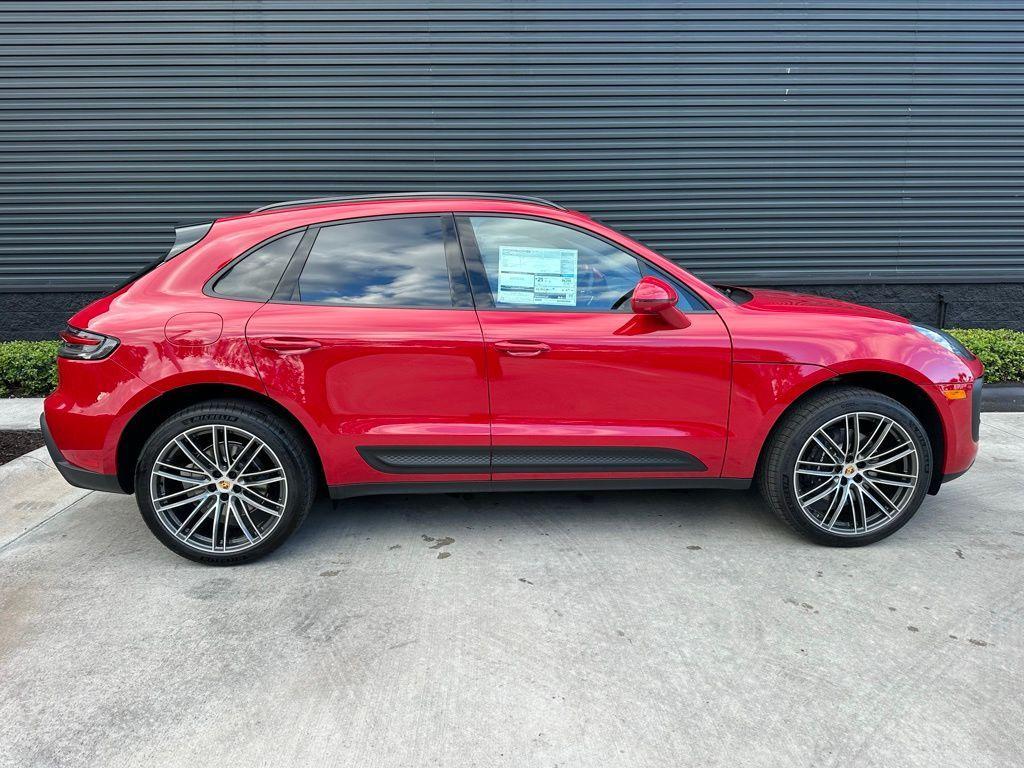 used 2026 Porsche Macan car, priced at $74,129
