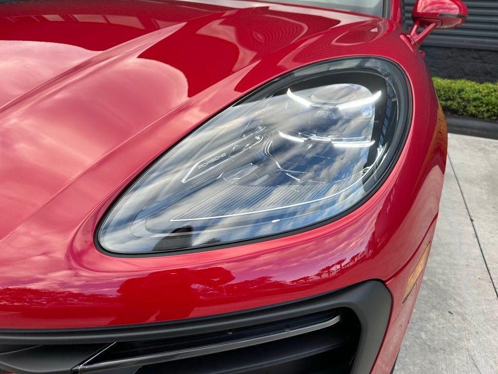 used 2026 Porsche Macan car, priced at $74,129