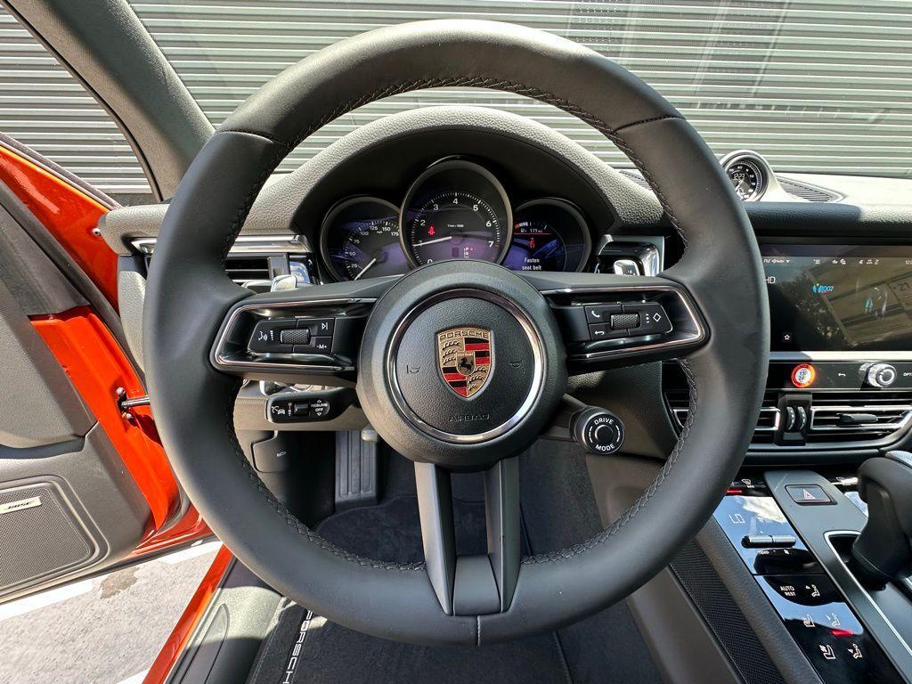 used 2025 Porsche Macan car, priced at $67,999