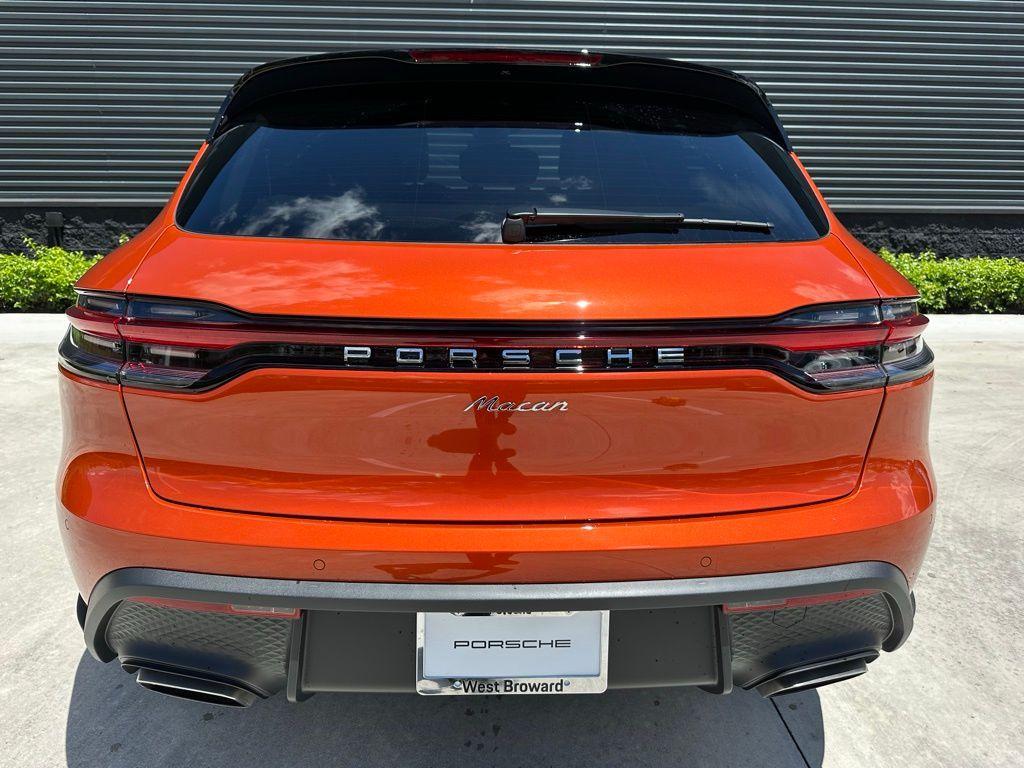 used 2025 Porsche Macan car, priced at $67,999