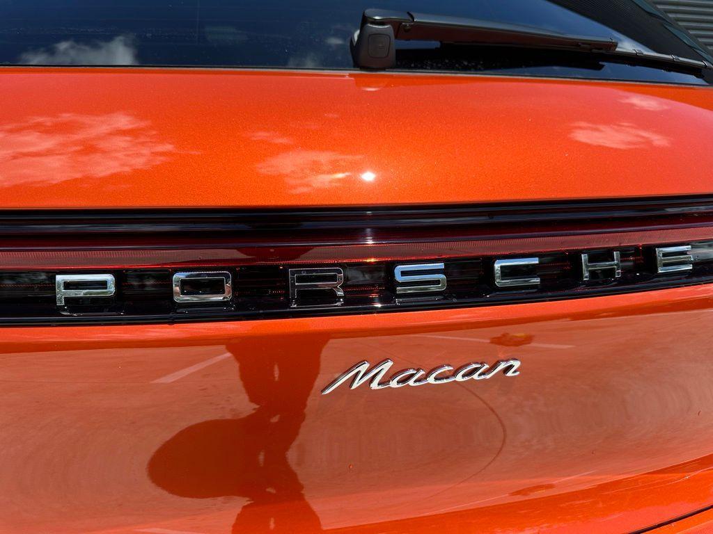 used 2025 Porsche Macan car, priced at $67,999
