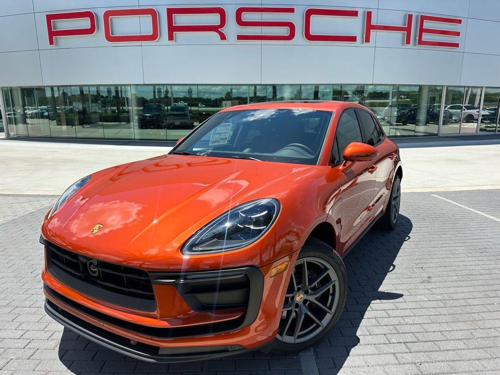 used 2025 Porsche Macan car, priced at $67,999