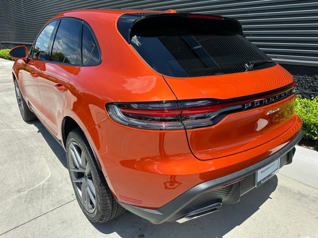 used 2025 Porsche Macan car, priced at $67,999