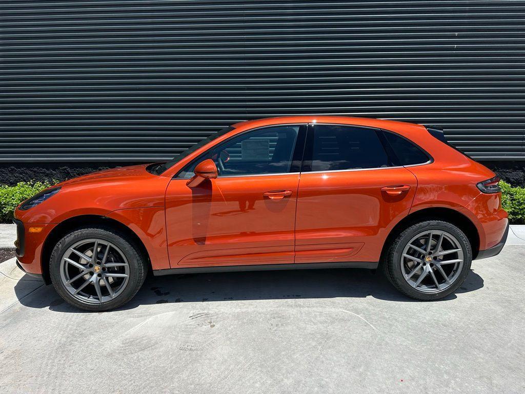 used 2025 Porsche Macan car, priced at $67,999