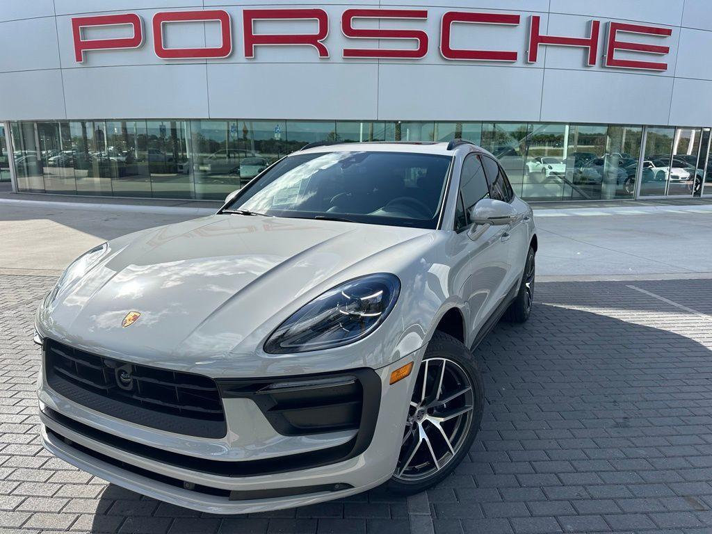 used 2025 Porsche Macan car, priced at $65,999