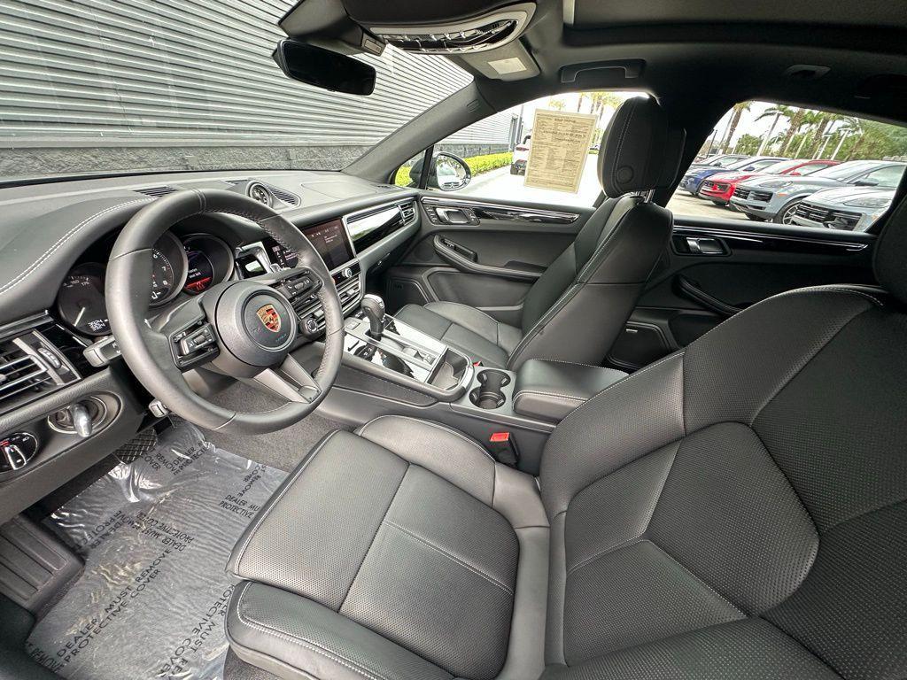 used 2026 Porsche Macan car, priced at $67,825