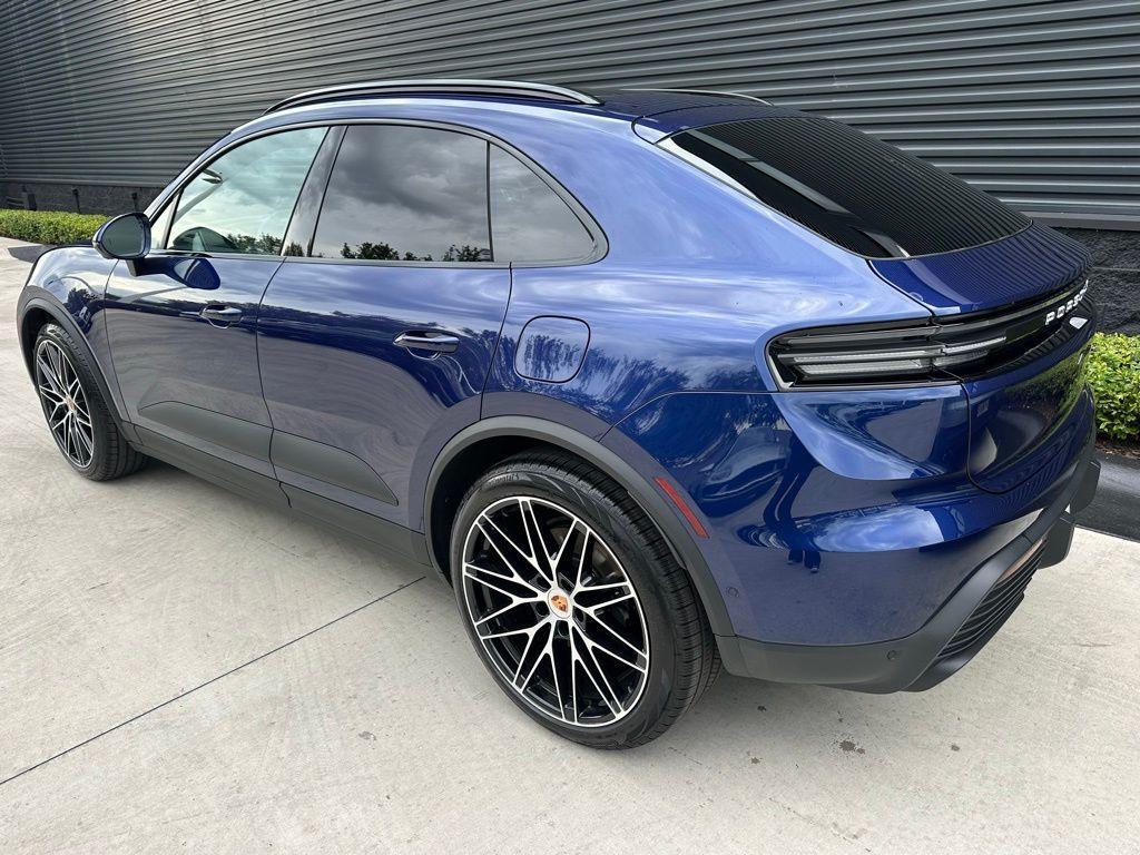 used 2026 Porsche Macan car, priced at $93,129