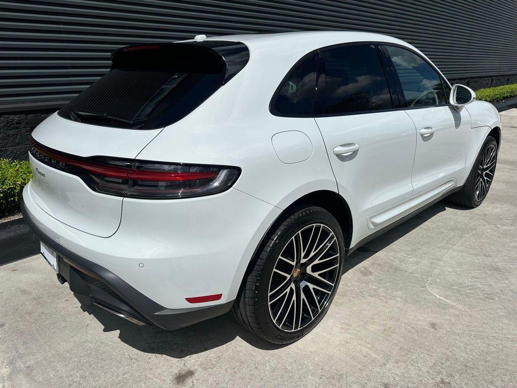 used 2023 Porsche Macan car, priced at $46,995