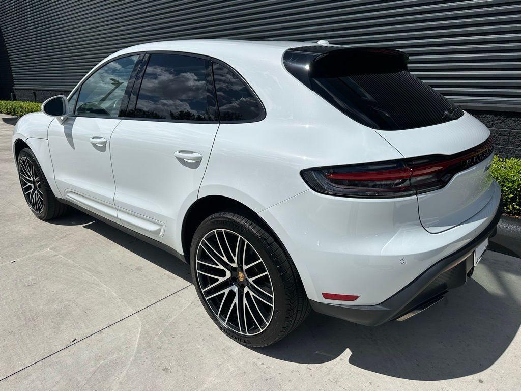 used 2023 Porsche Macan car, priced at $46,995