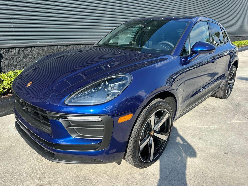 used 2026 Porsche Macan car, priced at $74,129