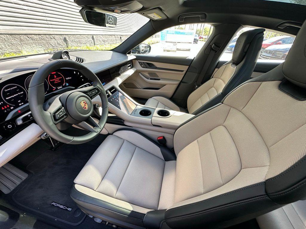 new 2026 Porsche Taycan car, priced at $153,200