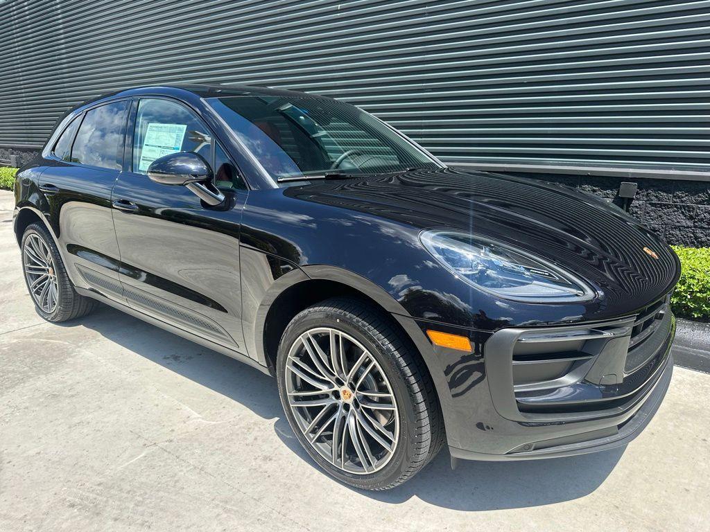 new 2026 Porsche Macan car, priced at $81,910