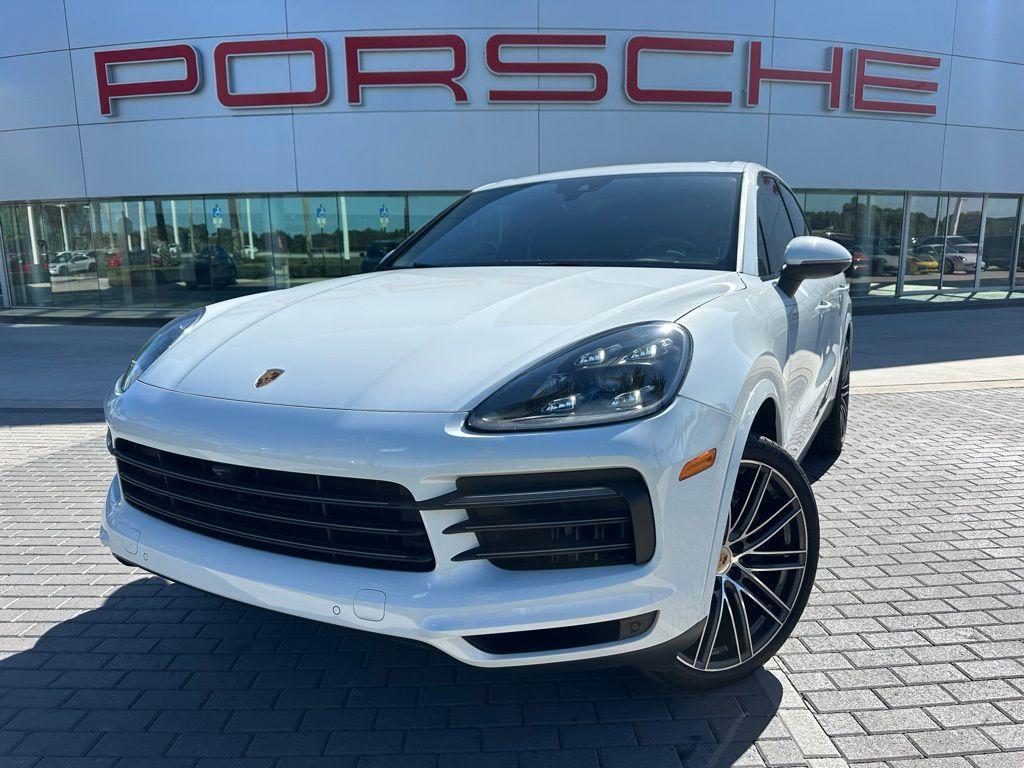 used 2023 Porsche Cayenne car, priced at $64,995