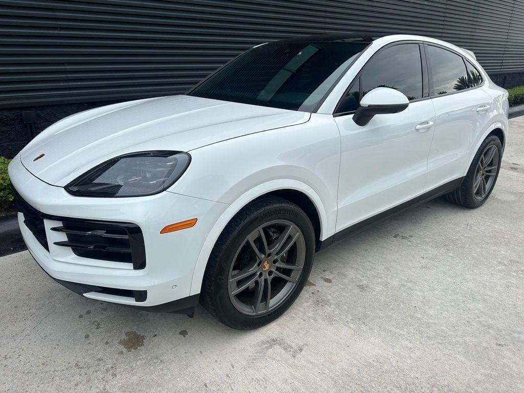 used 2024 Porsche Cayenne car, priced at $78,125