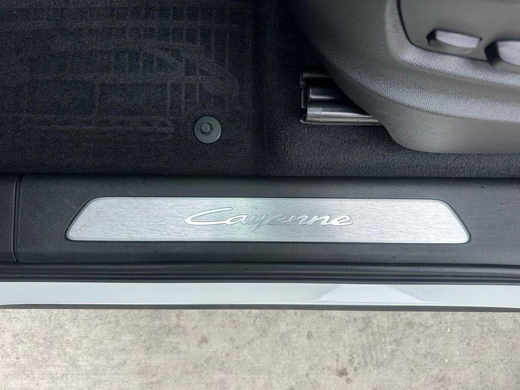 used 2024 Porsche Cayenne car, priced at $78,125