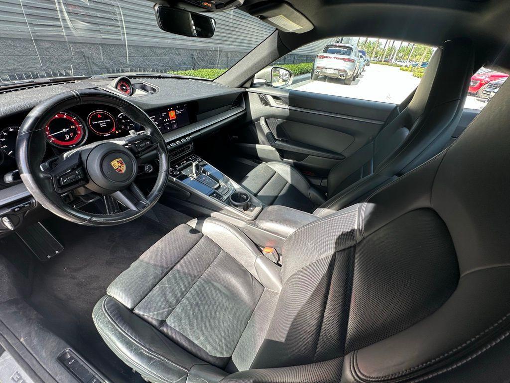 used 2021 Porsche 911 car, priced at $126,125