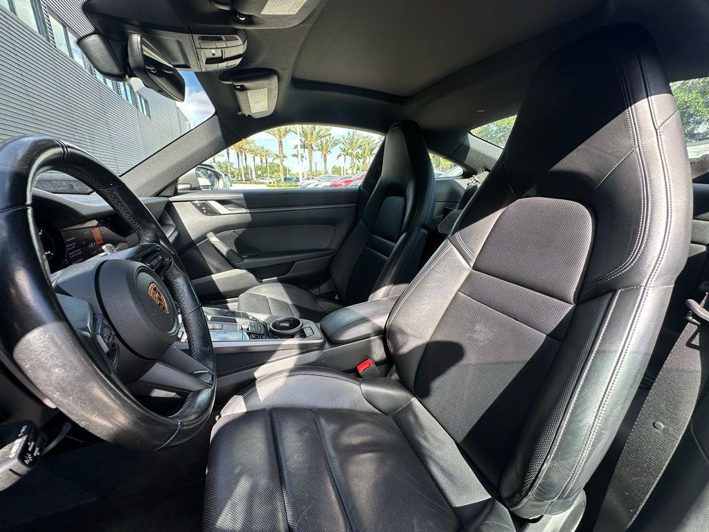 used 2021 Porsche 911 car, priced at $126,125