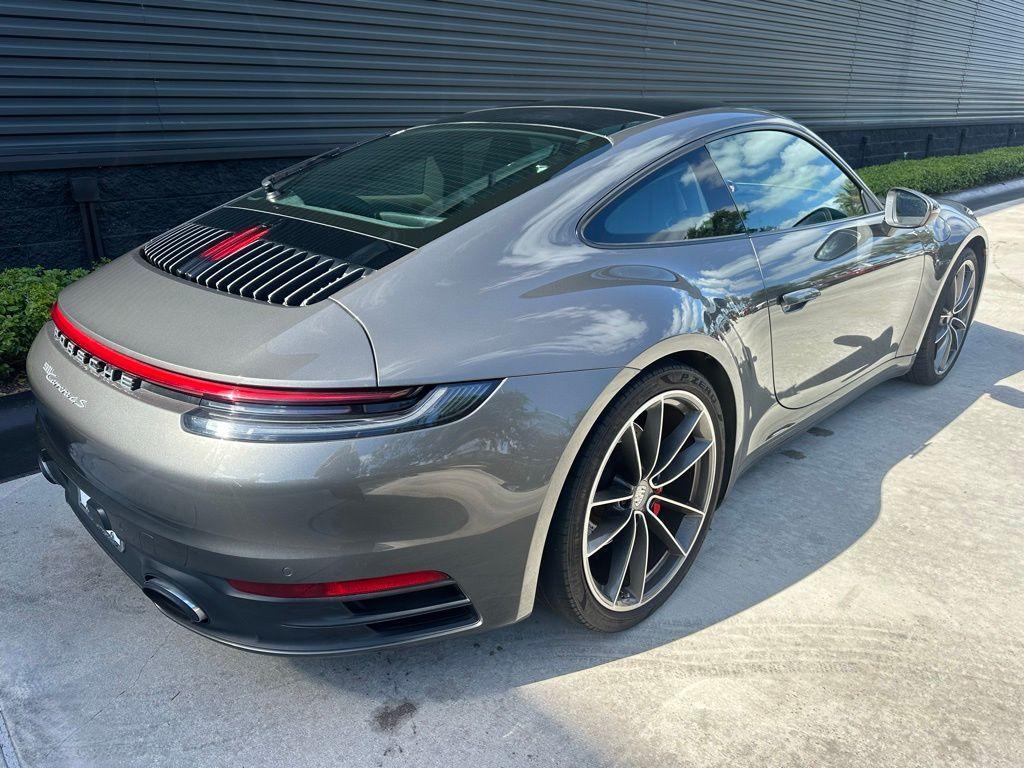 used 2021 Porsche 911 car, priced at $126,125
