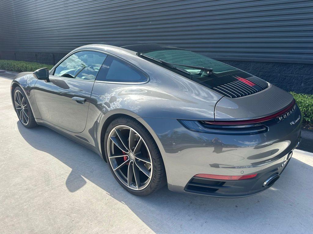 used 2021 Porsche 911 car, priced at $126,125