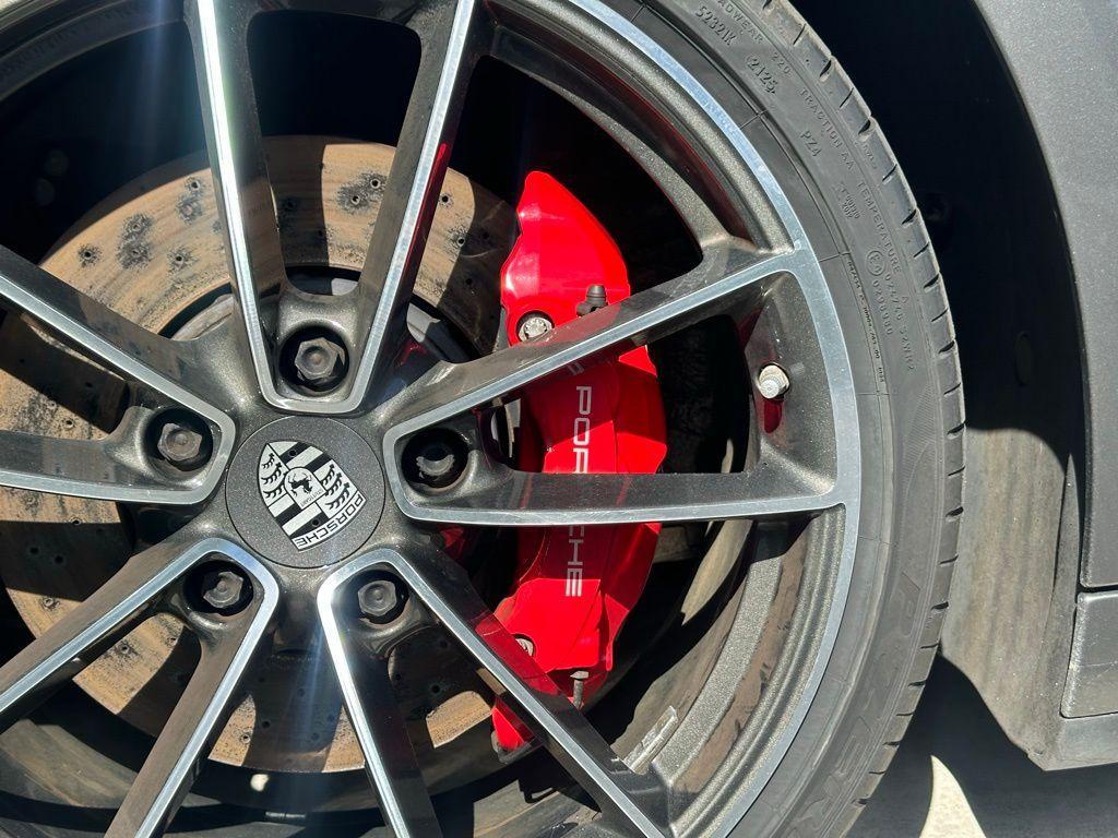 used 2021 Porsche 911 car, priced at $126,125