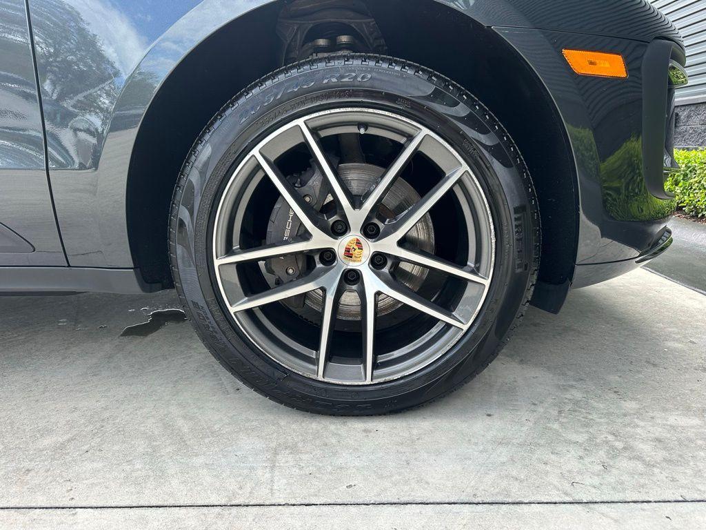 used 2023 Porsche Macan car, priced at $45,995