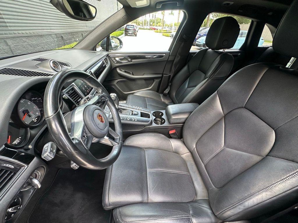 used 2018 Porsche Macan car, priced at $37,125