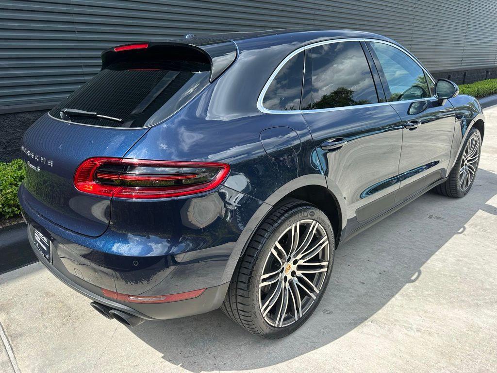 used 2018 Porsche Macan car, priced at $37,125