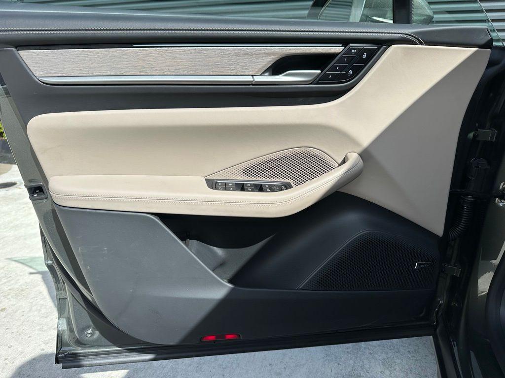 used 2025 Porsche Macan car, priced at $94,995