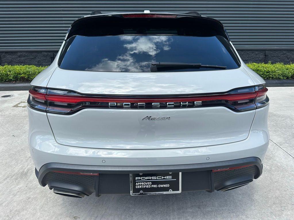 used 2023 Porsche Macan car, priced at $53,995