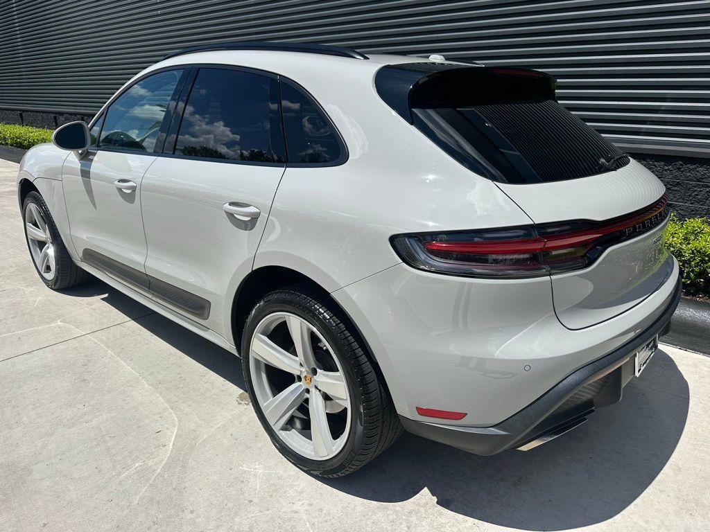 used 2023 Porsche Macan car, priced at $53,995