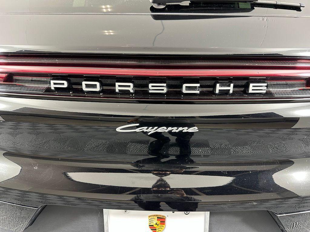 used 2024 Porsche Cayenne car, priced at $69,325