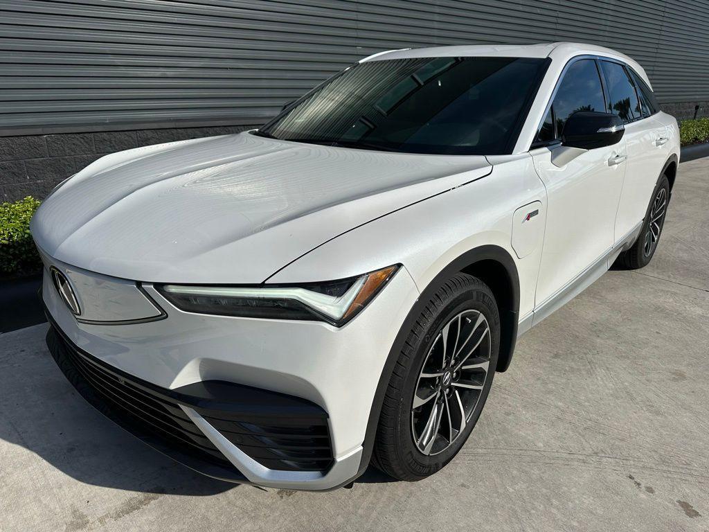 used 2024 Acura ZDX car, priced at $29,995