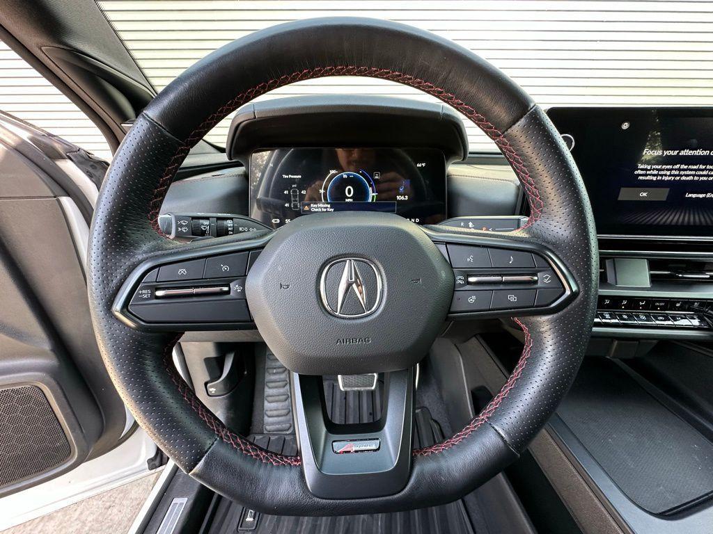 used 2024 Acura ZDX car, priced at $29,995