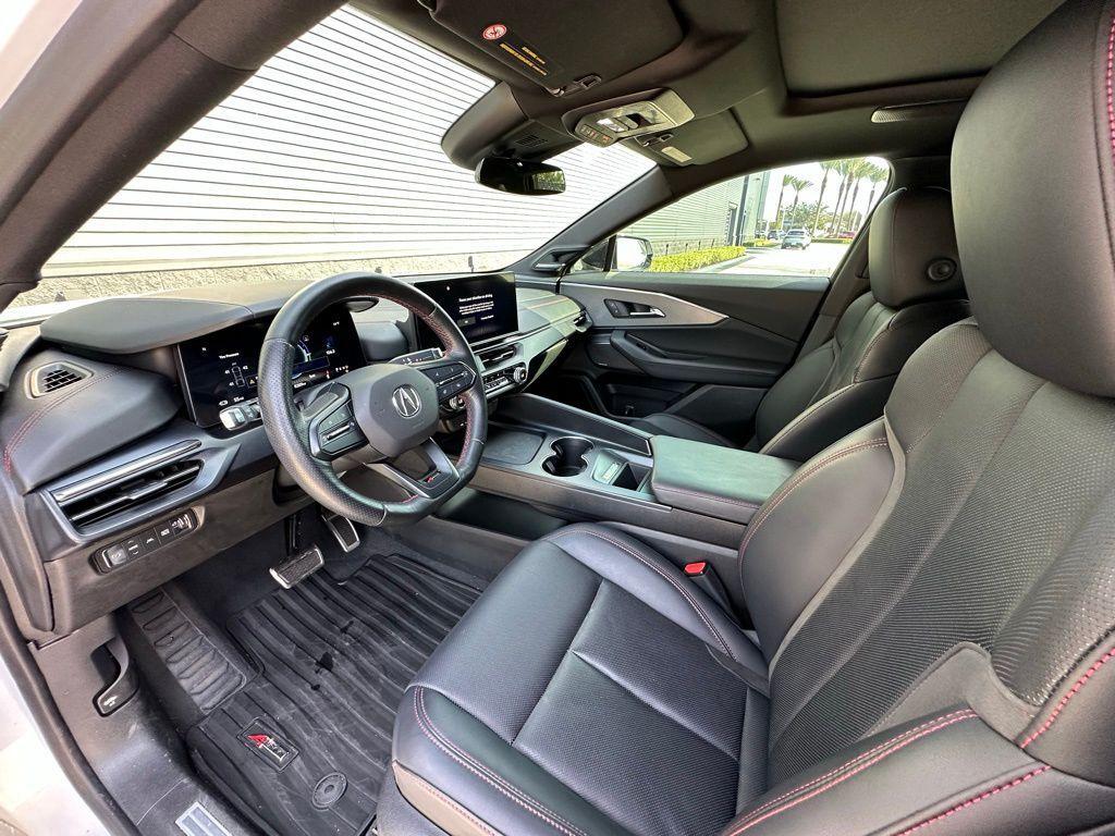 used 2024 Acura ZDX car, priced at $29,995