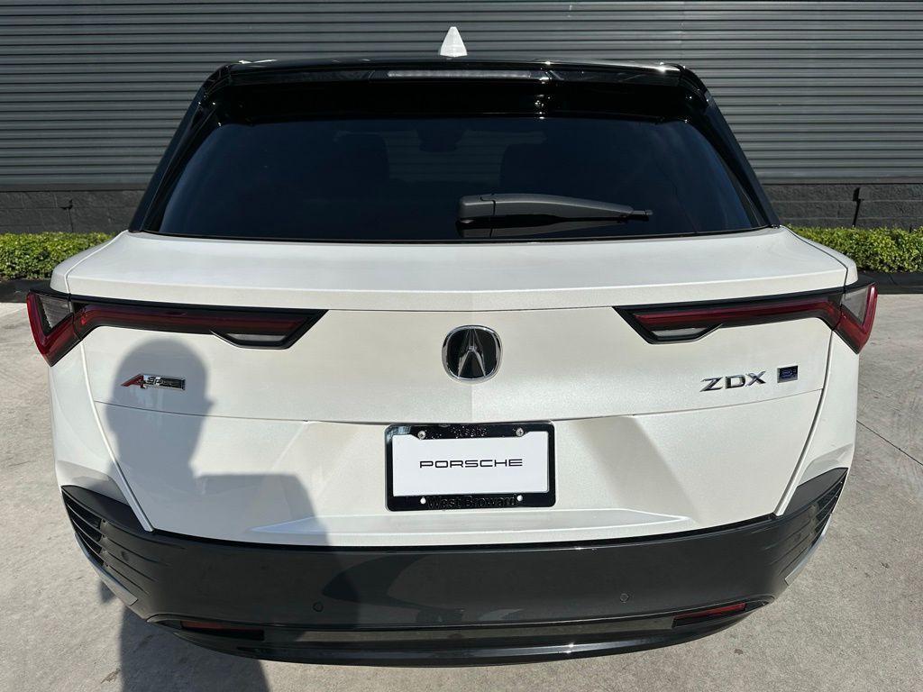 used 2024 Acura ZDX car, priced at $29,995