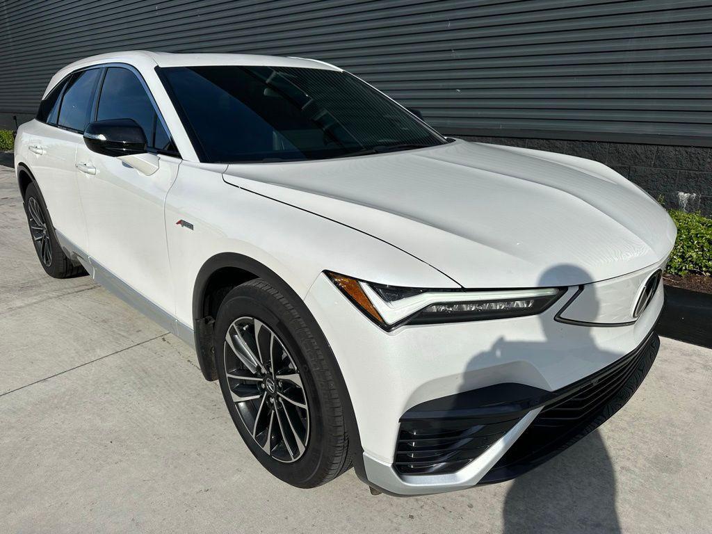 used 2024 Acura ZDX car, priced at $29,995