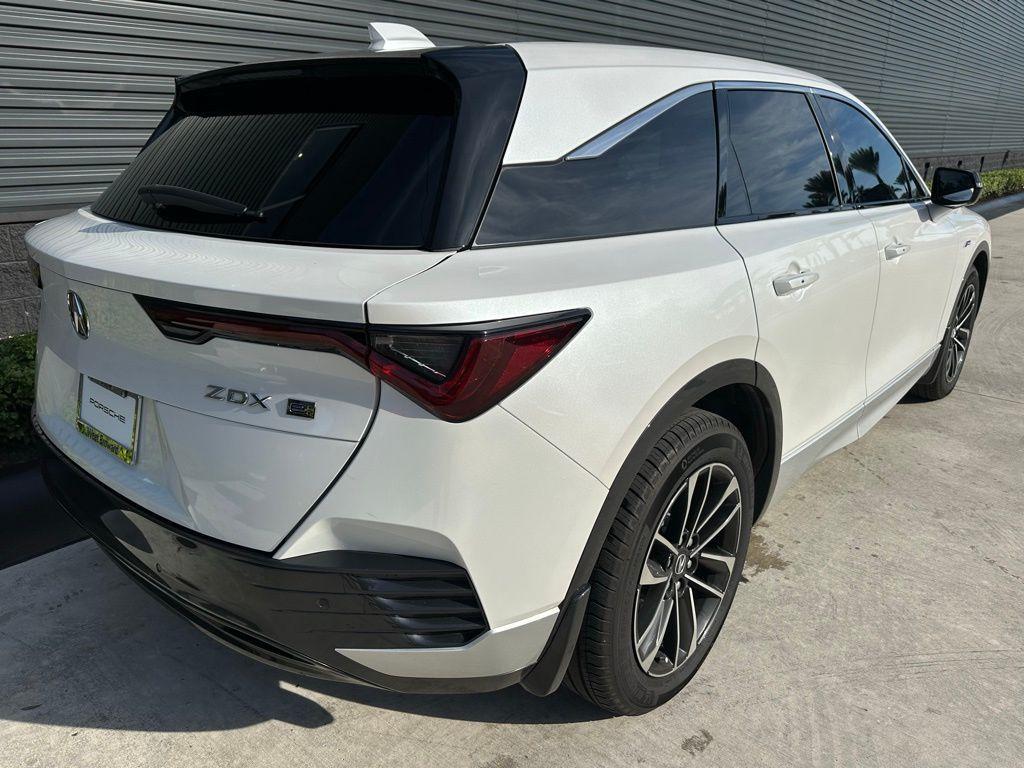 used 2024 Acura ZDX car, priced at $29,995