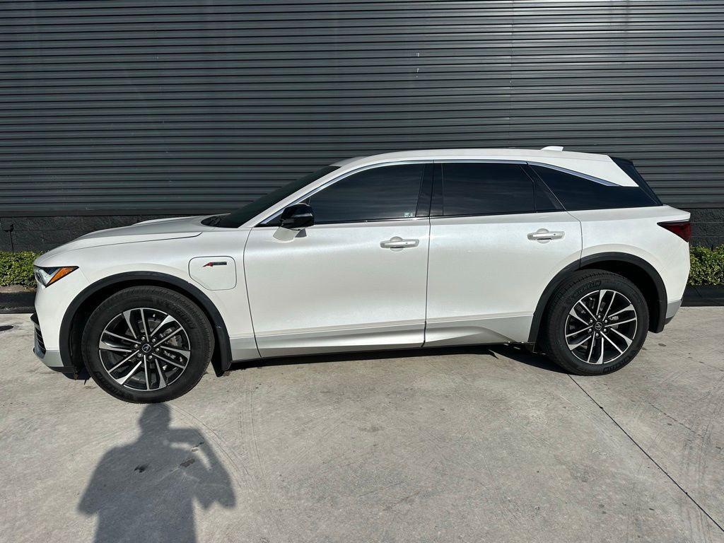 used 2024 Acura ZDX car, priced at $29,995