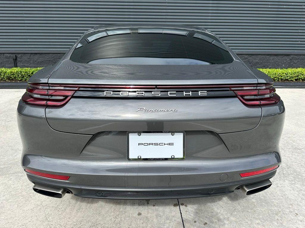 used 2018 Porsche Panamera car, priced at $41,995