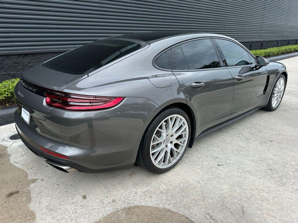 used 2018 Porsche Panamera car, priced at $41,995