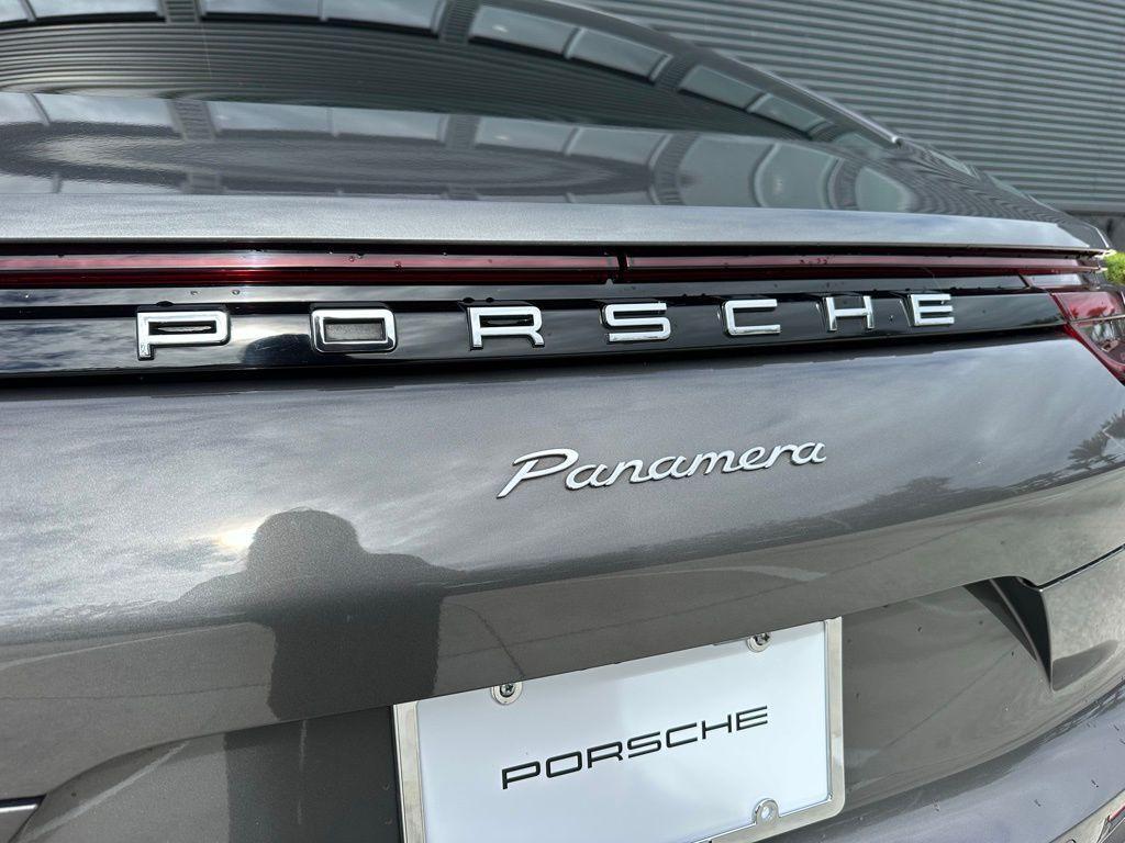 used 2018 Porsche Panamera car, priced at $41,995