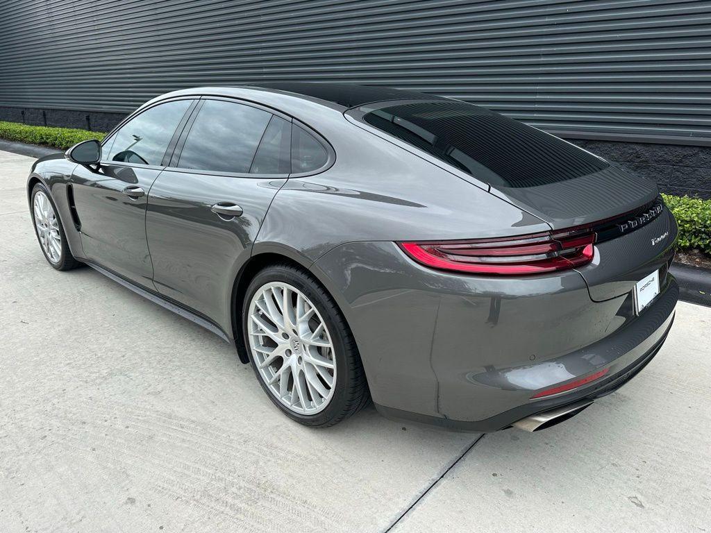 used 2018 Porsche Panamera car, priced at $41,995