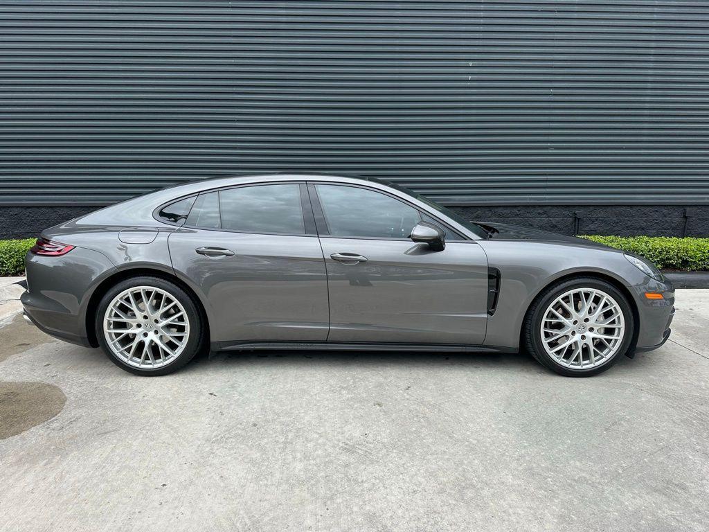 used 2018 Porsche Panamera car, priced at $41,995
