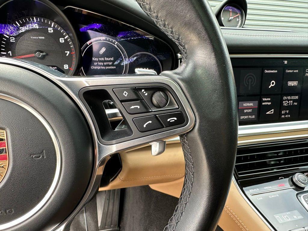 used 2018 Porsche Panamera car, priced at $41,995