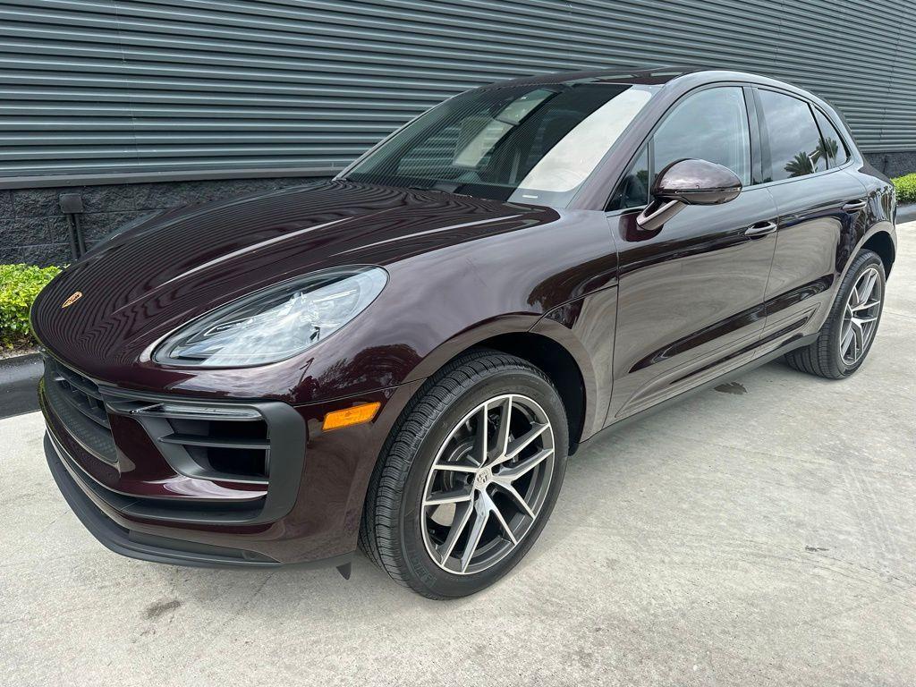 used 2026 Porsche Macan car, priced at $88,125