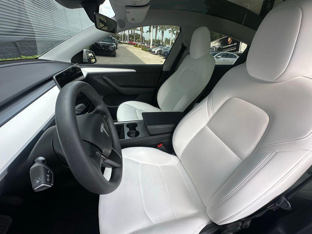used 2024 Tesla Model Y car, priced at $37,125