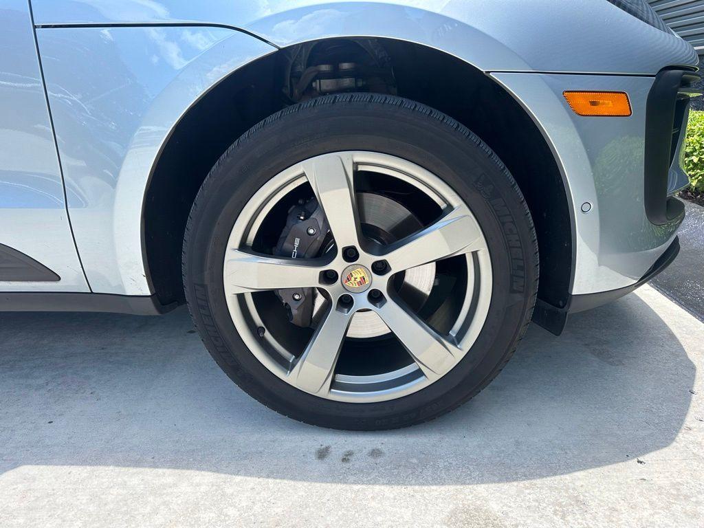 used 2023 Porsche Macan car, priced at $48,995