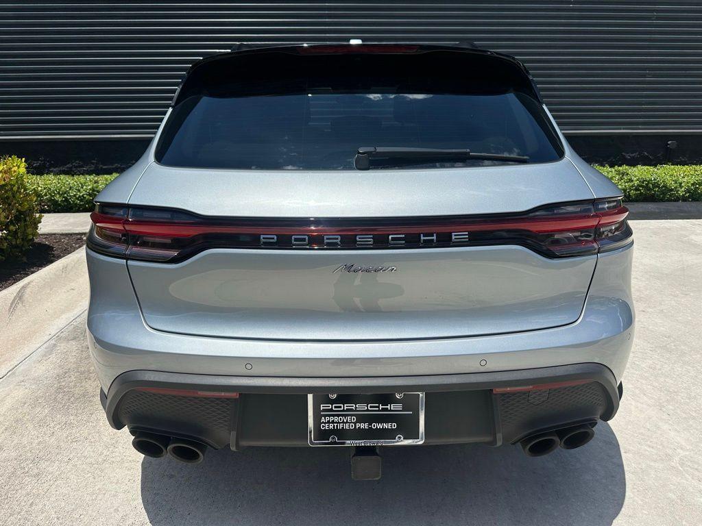 used 2023 Porsche Macan car, priced at $48,995