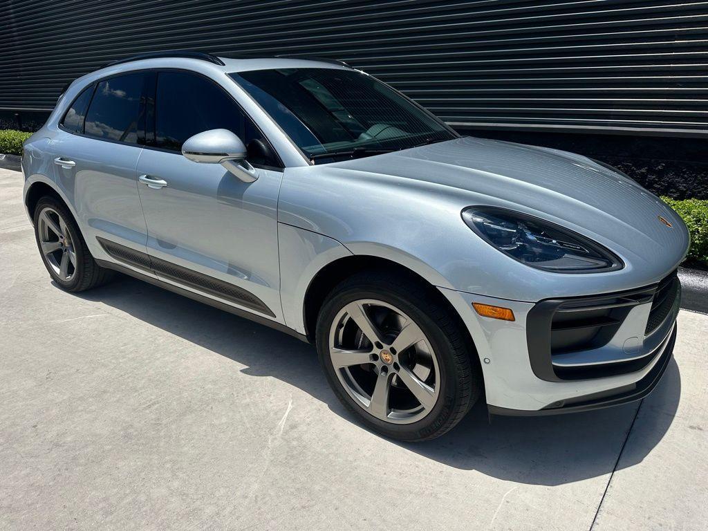 used 2023 Porsche Macan car, priced at $48,995