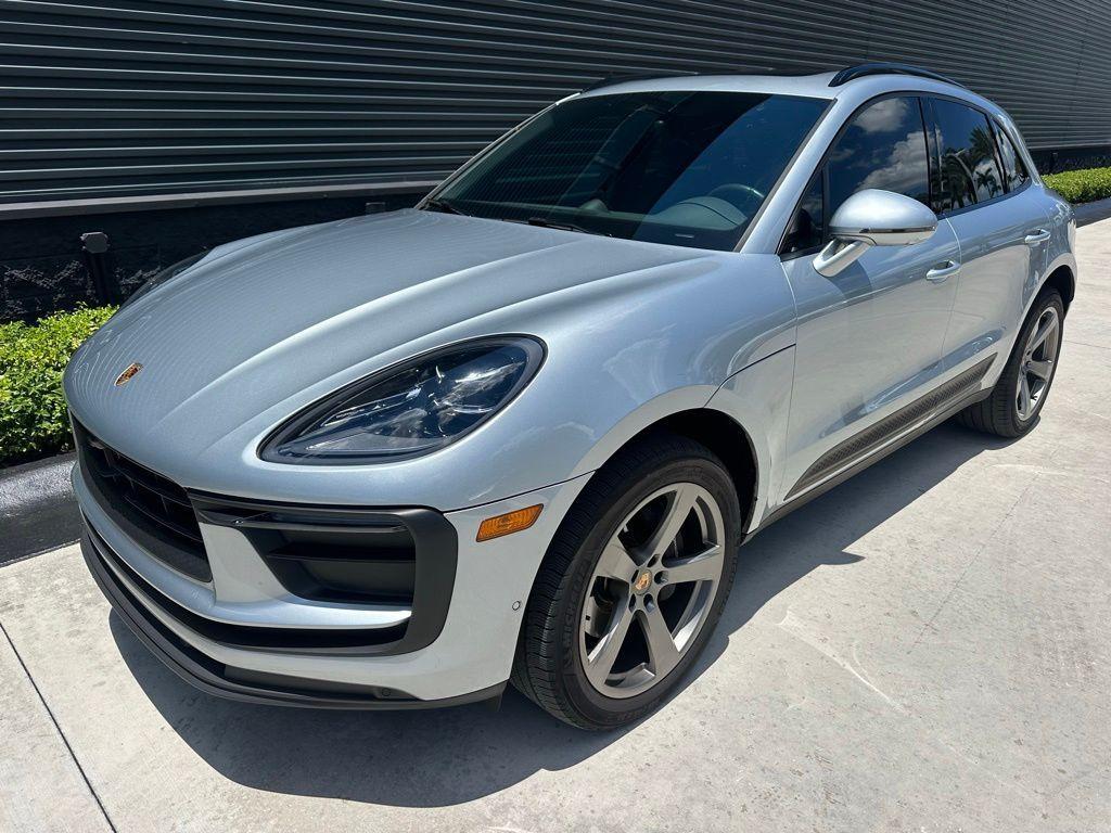 used 2023 Porsche Macan car, priced at $48,995